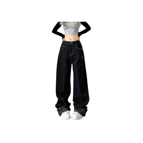 YGHOME OFFICIAL Унисекс Джинсы