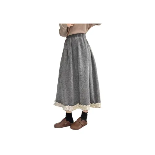 RDRE Женские Повседневные Длинные Юбки