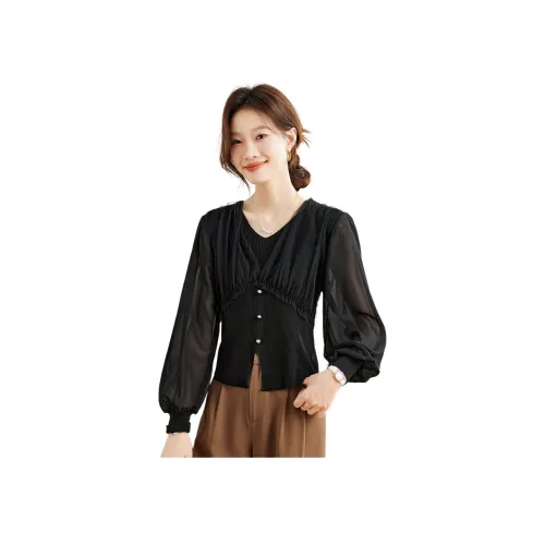 Love Elaine Трикотаж Женский Черный