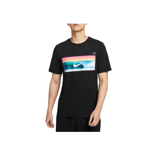 Nike Sportswear T-Shirt Мужской Черный