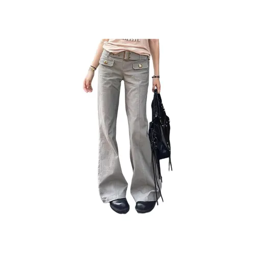 REMOULD Серые Женские Карго Брюки