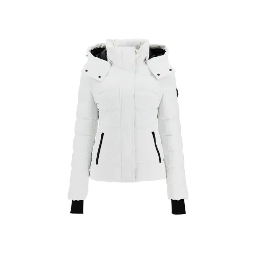 Moose Knuckles Куртки Пальто Женские Белые