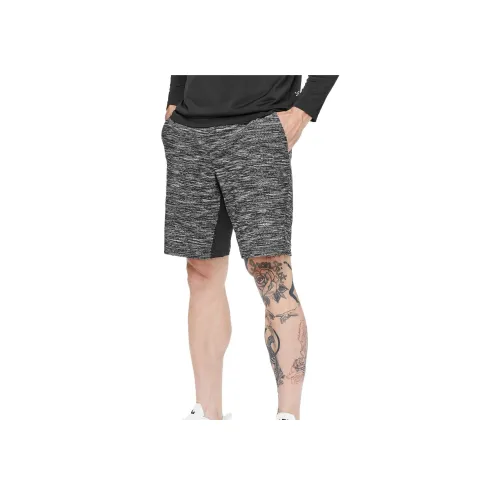 lululemon T.H.E. Спортивные шорты Мужские Черный Белый