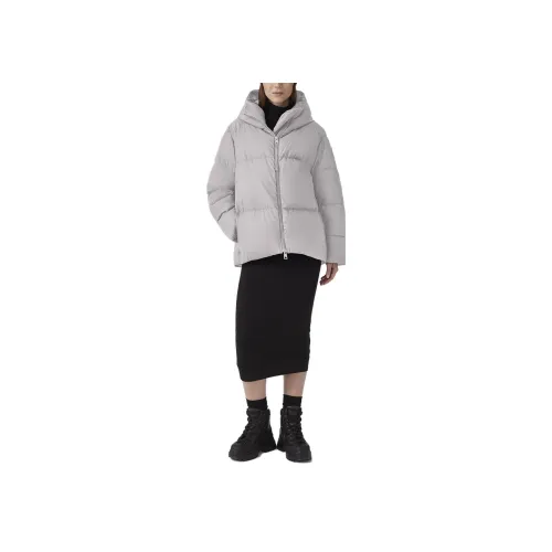 Canada Goose Серые Женские Пуховики