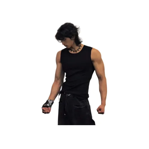 MORii Черная Унисекс Футболка