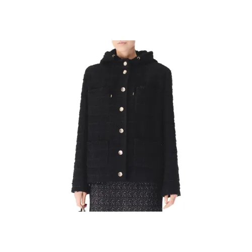 CHANEL Черные Женские Куртки