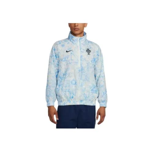 Nike Холст/Черный Мужские Куртки