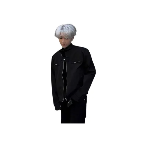 MORii Черный Унисекс Куртки