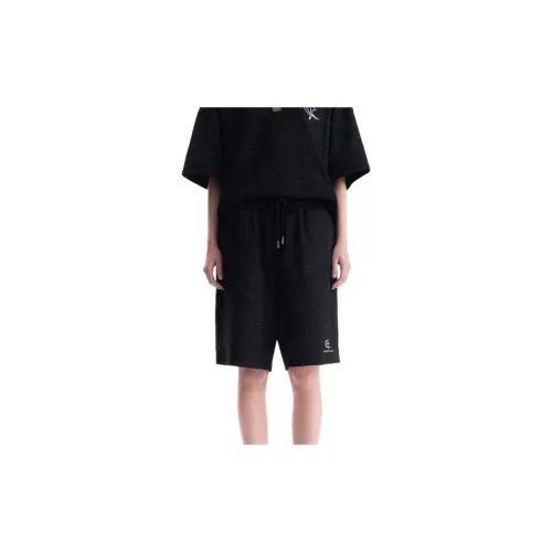 QUARTER IN NIGHT Повседневные шорты Унисекс