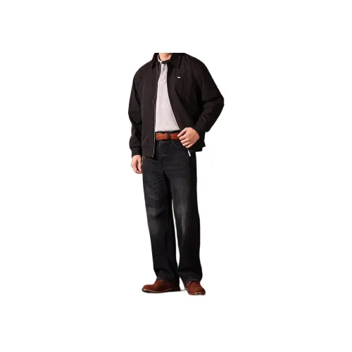 GYXT Вермильон Чернила Мужские Джинсы