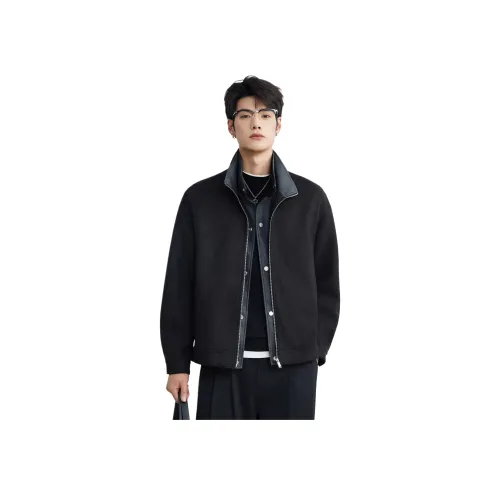 Go it alone Черный Унисекс Куртки