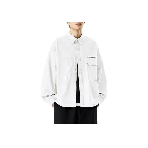 AOPAISHARK Длинный рукав рубашка унисекс