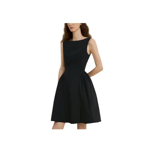 Amyenjoylife Без рукавов Платье Женское