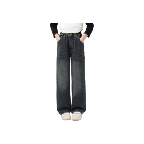 Youyou 1 point 13172 Черные Школьные Джинсы