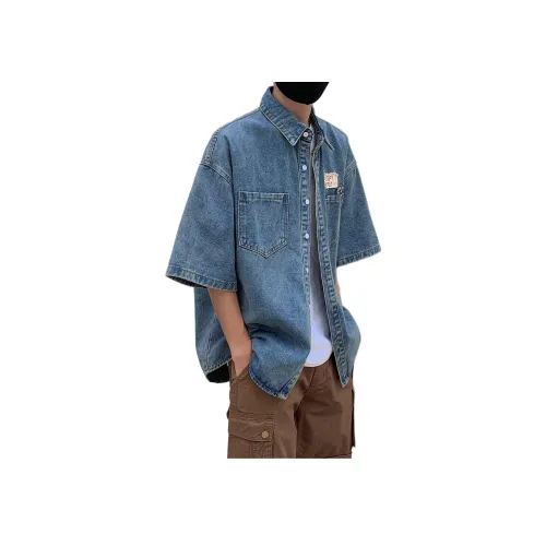 SOUL WORKER Унисекс Рубашки