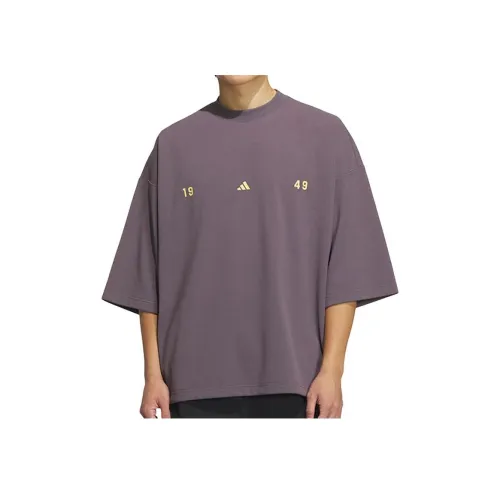 Adidas LOUNGE Фиолетовый Мужской T-Рубашка