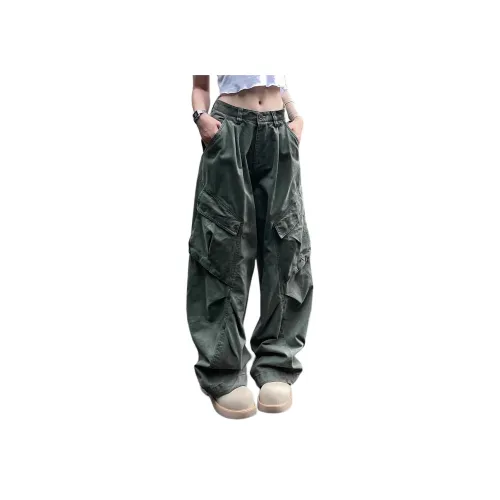 XUBAIHUO Унисекс Повседневные Штаны