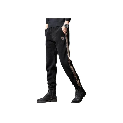 VUAS Повседневные брюки Унисекс Базовый COLORS Черный Серый Белый ETC