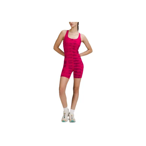 lululemon LAB Collection Комбинезон Женские Краситель Розовый Питайя Дикая ягода