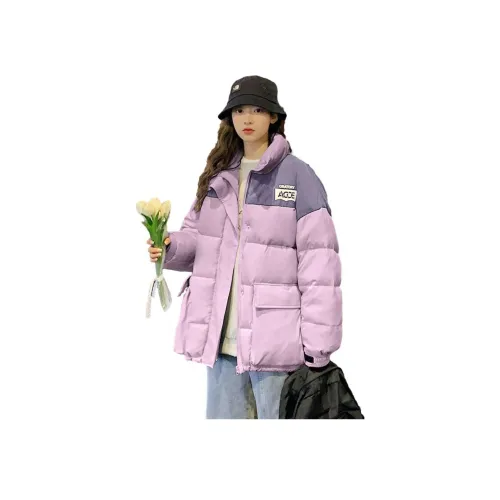 Tonlion Пуховик Женский Mist Фиолетовый