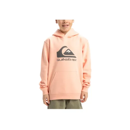 Quiksilver Персиковый Желе Школьный возраст Свитшоты