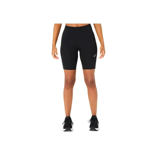 Asics ROAD Черные Женские Спортивные Шорты