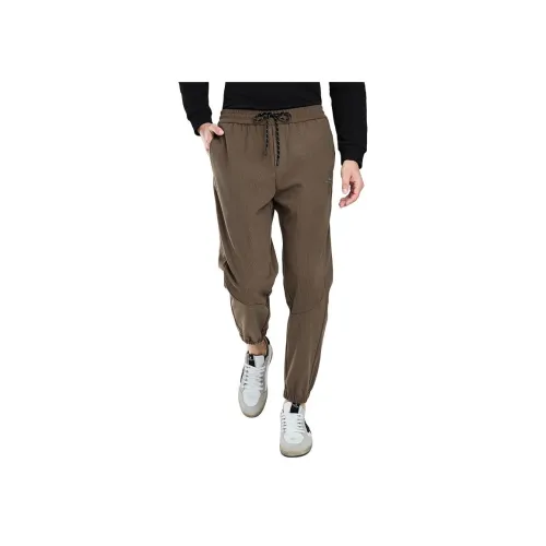 Dance with Wolves Повседневные брюки Мужские Кофейный