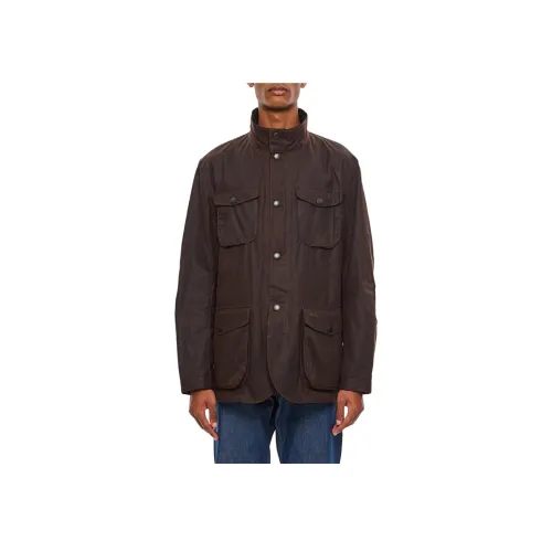 BARBOUR Куртки и Пальто Мужской Коричневый