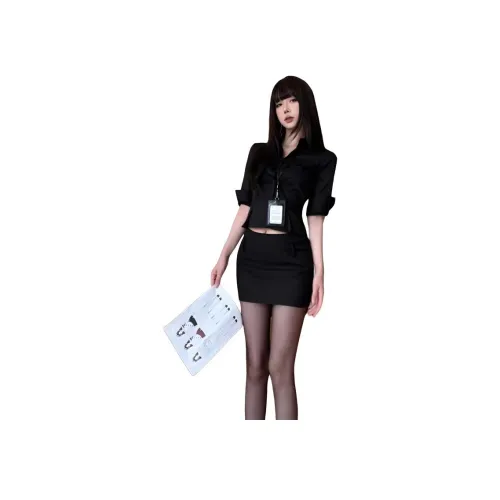 ZVJH Женские Комплекты с Юбкой