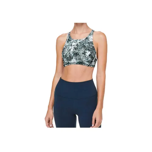 lululemon Free To Be Спортивное белье Женское Зеленый Белый