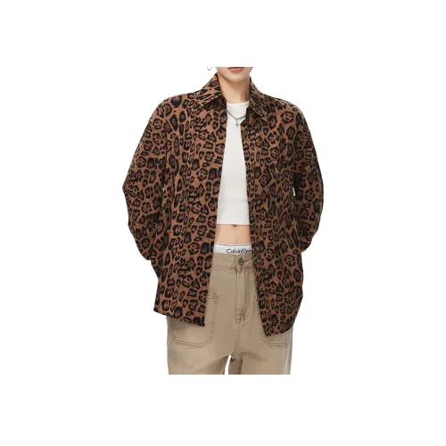 GANGZAI Длинный рукав рубашка унисекс