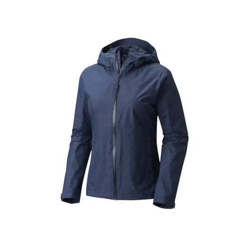 MOUNTAIN HARDWEAR Куртки и Пальто Женские Морской Синий