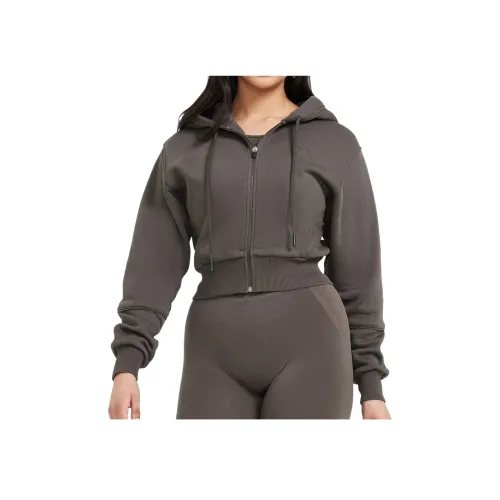 ONER ACTIVE Классический Lounge Укороченный Zip Through Толстовка Толстовка Женские