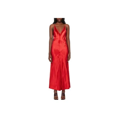 GABRIELA HEARST Red Женские Слиплатья