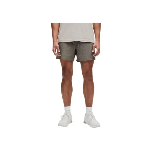 lululemon Zeroed In Повседневные шорты 5' Мужской Ромб Текстурированный