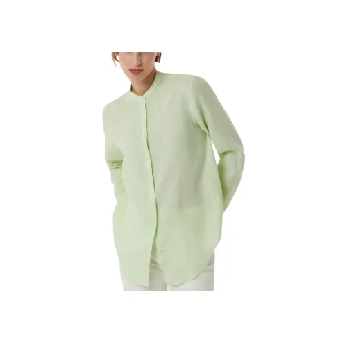 XACUS Зеленые Женские Рубашки