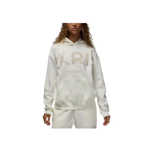 Jordan Paris Saint GermainBrooklyn Флис FW24 Толстовка Женская Белая
