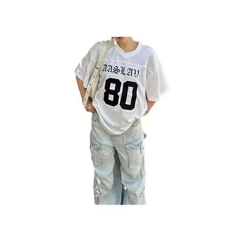 SONGXIER Повседневный Короткий Рукав Унисекс