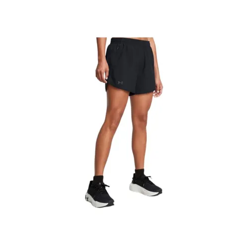 Under Armour Черные Женские Спортивные Шорты