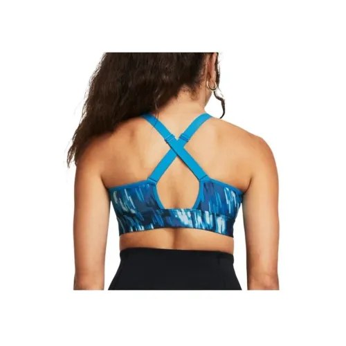 Under Armour Синий Женские Бюстгальтеры