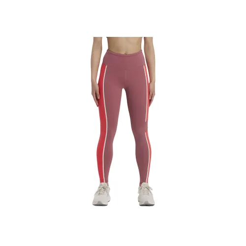 Reebok Розовые Женские Спортивные Брюки