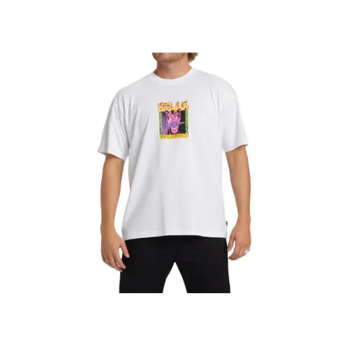 BILLABONG Белая Мужская Футболка