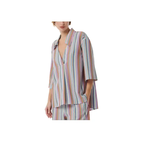 XACUS SS24 Рубашка Женская Многоцветная