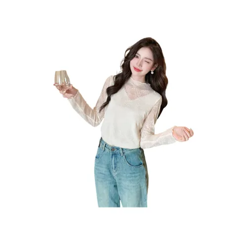 Flowers in water Женские Рубашки