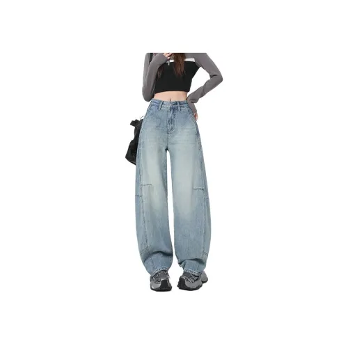 FOREVER 21 Винтажные синие женские джинсы