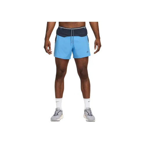 Nike Clothing Синие Мужские Повседневные Шорты