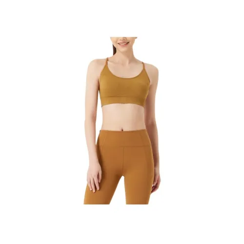 DECATHLON Женское спортивное белье, темно-умбровое