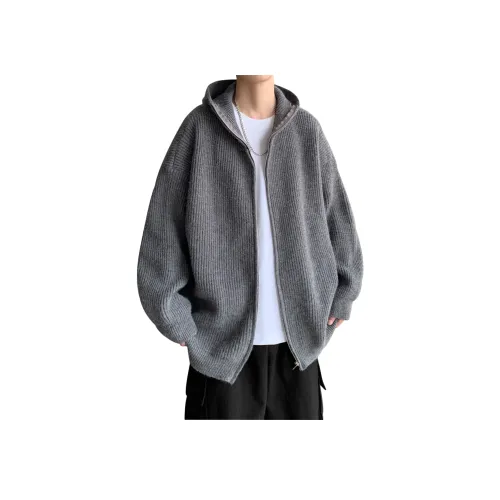 H.V.G.A Серый Унисекс Трикотаж