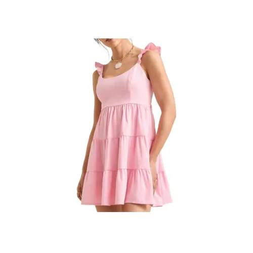 ALTAR'D STATE Kait Tiered Мини Платье Без рукавов Платье Женское