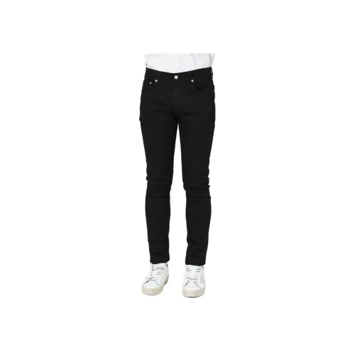 Alexander McQueen Мужские черные джинсы